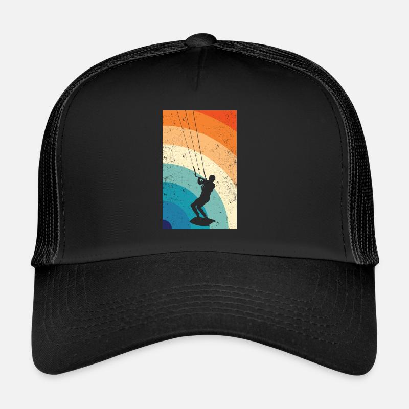 Kitesurfing Trucker Cap