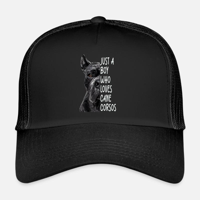 Cane Corso Trucker Cap