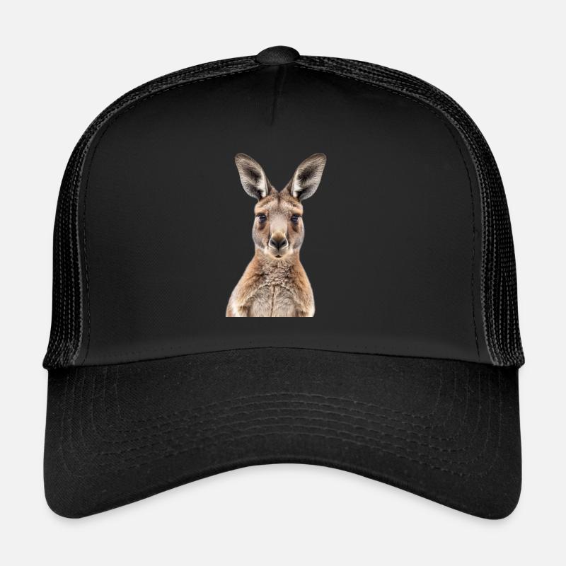 Kangourou Casquette trucker 