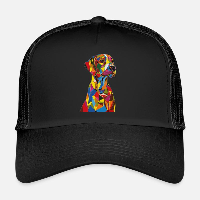Dog - Trucker Cap - black/black