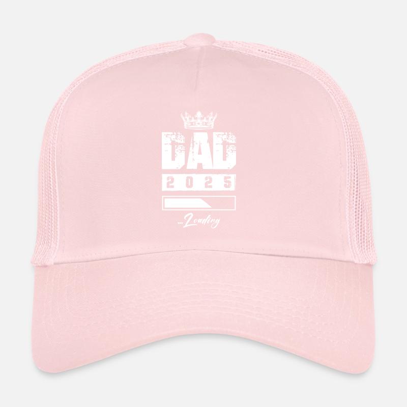 Dad 2025 Loading Papa Trucker Cap
