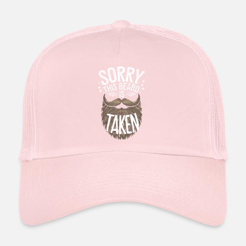 Bart Schnurrbart Bärtige Männer Trucker Cap