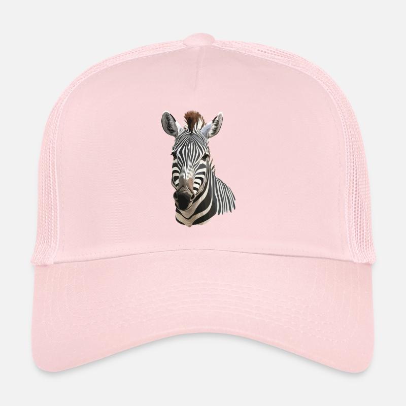 Zebra Trucker Cap