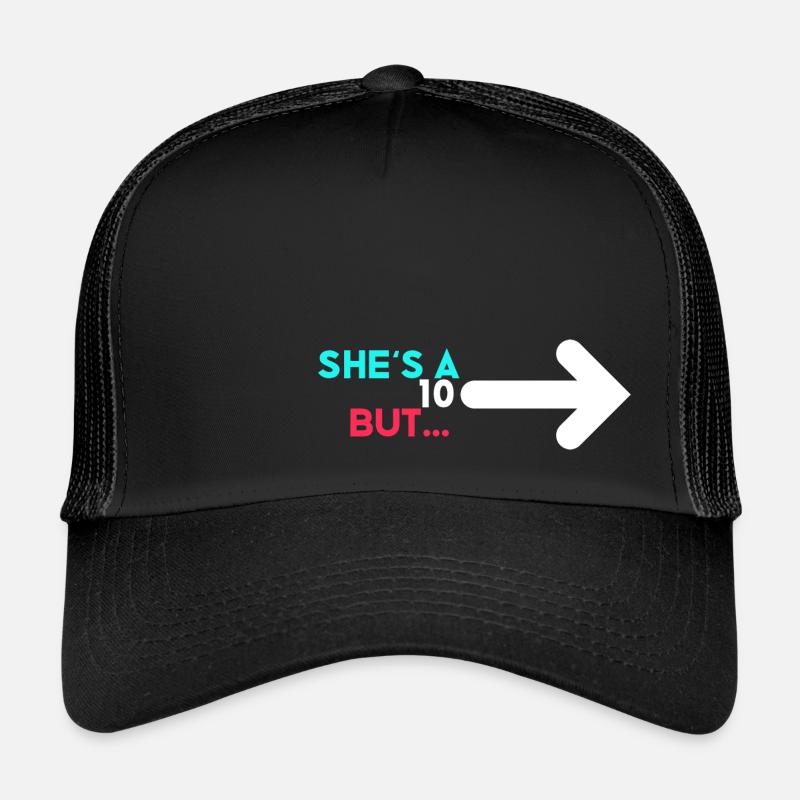 elle a 10 ans Casquette trucker 