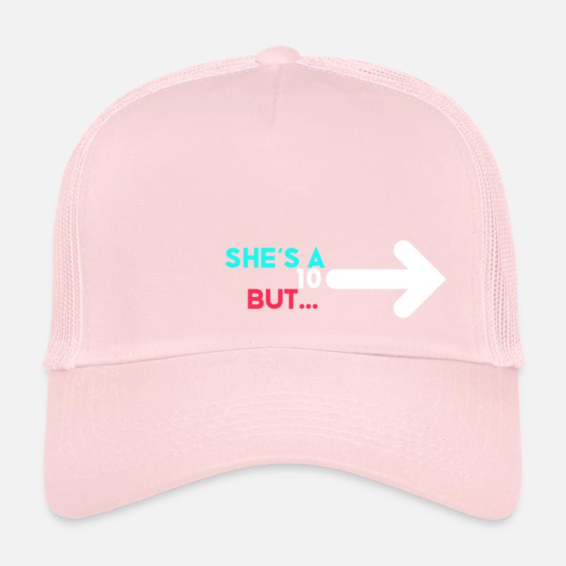 elle a 10 ans Casquette trucker 