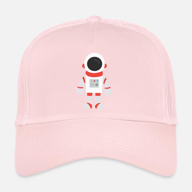 astronaut Trucker Cap