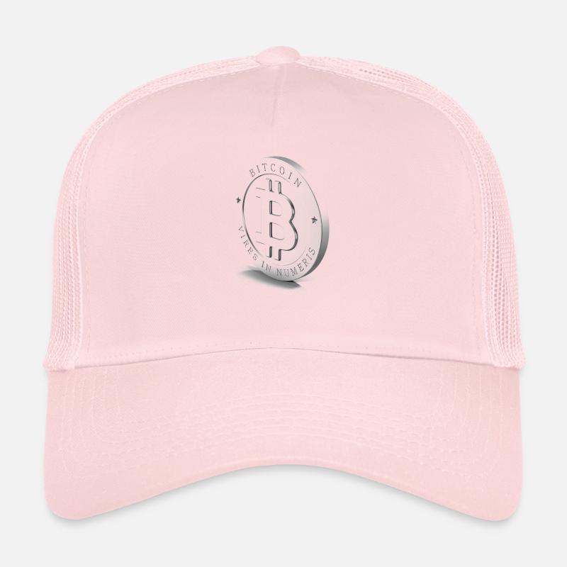 Le bitcoin Casquette trucker 