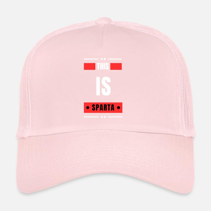 This is Sparta Trucker Cap