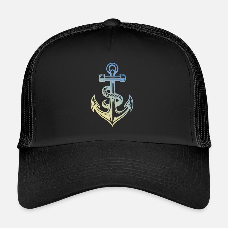 Ancre Casquette trucker 