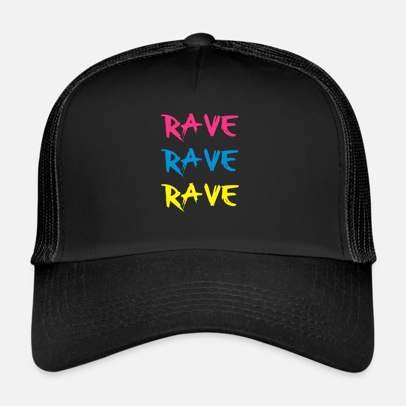 Rave Trucker Cap
