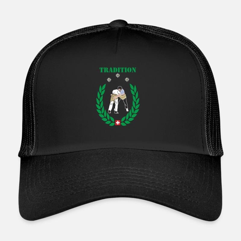 schwinger schwingen tradition Trucker Cap