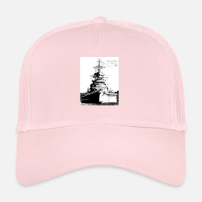 Lorenz_x Bismarck Casquette trucker 