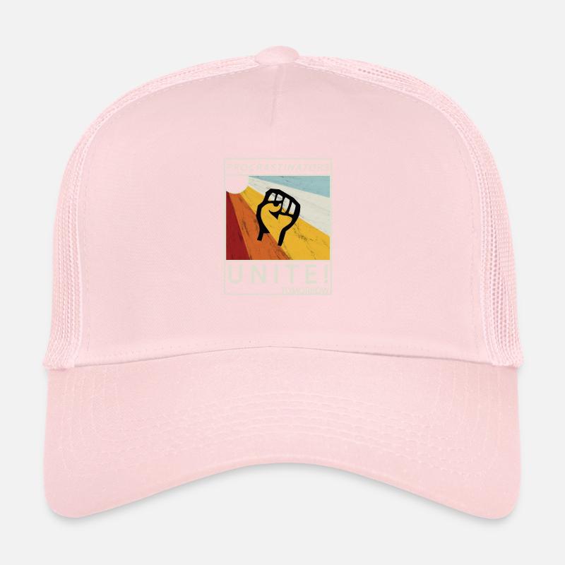 Procrastinators Unite Tomorrow Paresse son cadeau Casquette trucker 