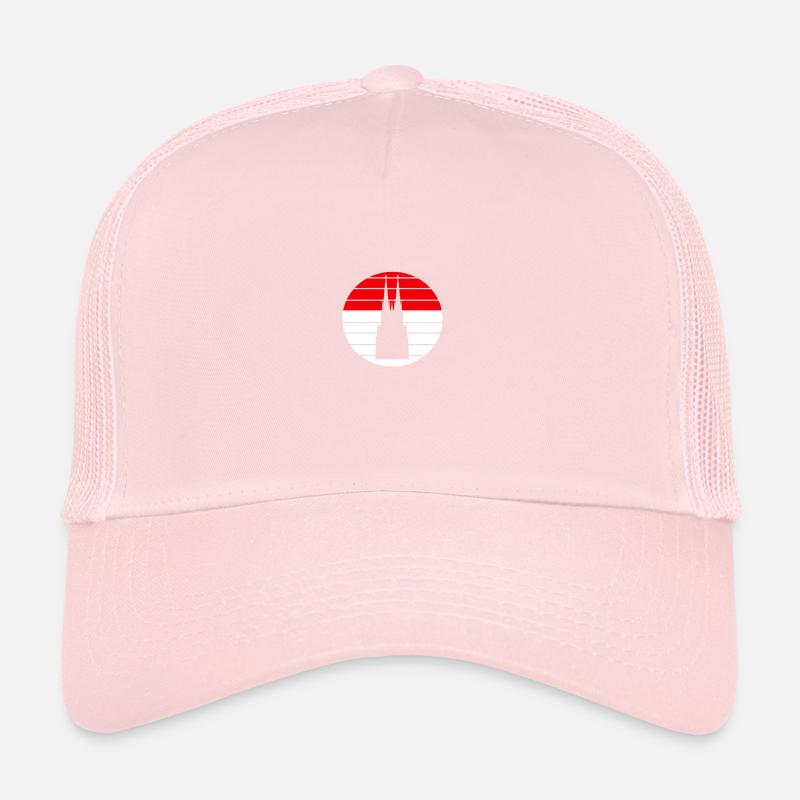 Cologne cathedral Trucker Cap