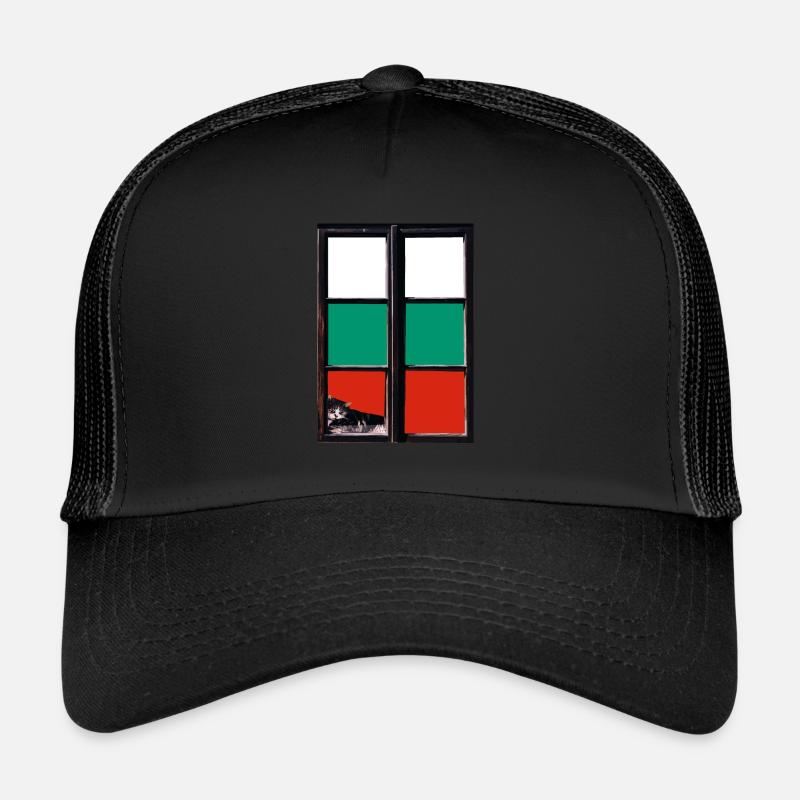 Drapeau bulgare Drapeau bulgare Sables d’or Casquette trucker 