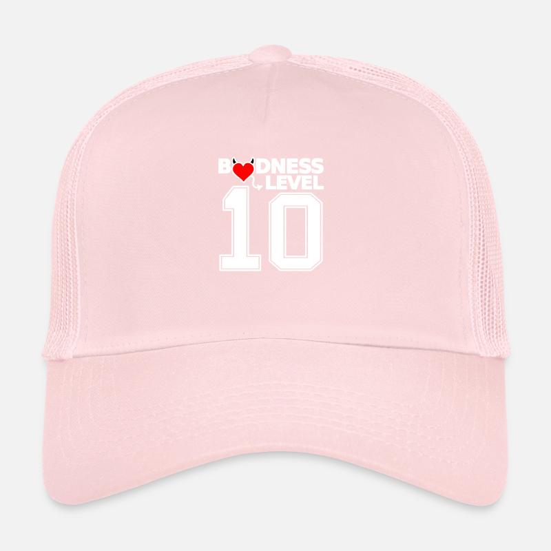 Level 10 Number Number Evil Malice Trucker Cap