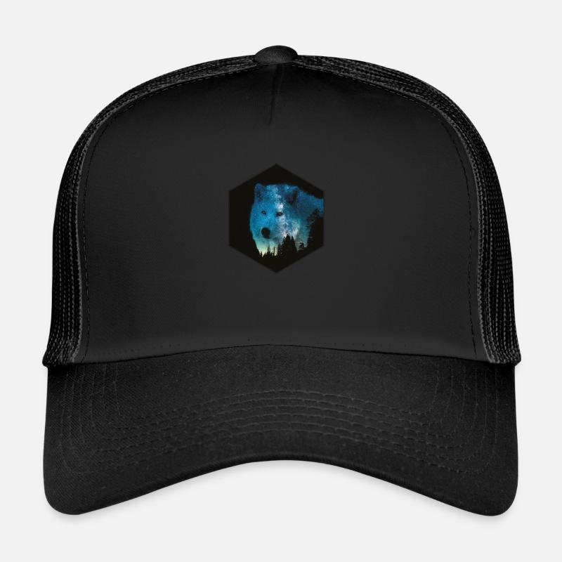 Loup Casquette trucker 