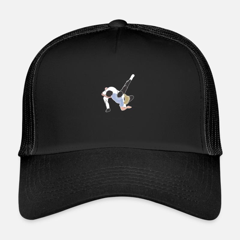 Schwinger Trick - Trucker Cap - black/black