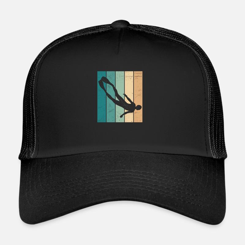 APNOE RETRO cadeau de plongée en apnée Casquette trucker 