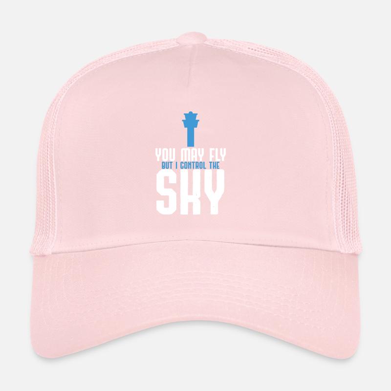 Sie können fliegen, aber ich kontrolliere das Sky Controller-Geschenk Trucker Cap