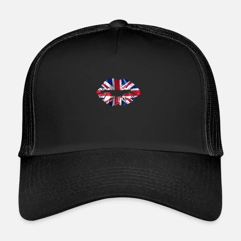 UK Lippen Trucker Cap
