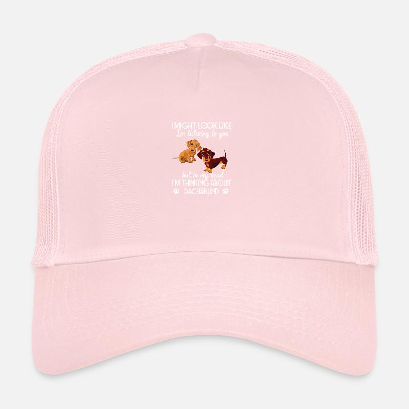 Dachshund Look Like Trucker Cap