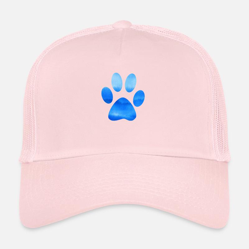 Blue paw Trucker Cap