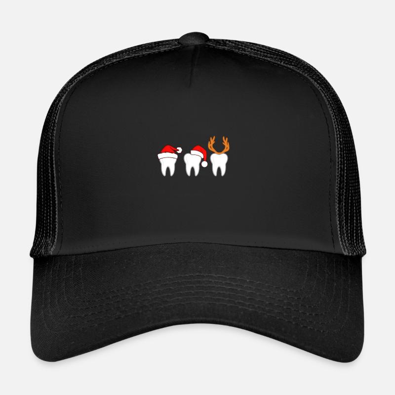 DENTIST CHRISTMAS Gift assistant dentaire pour Casquette trucker 