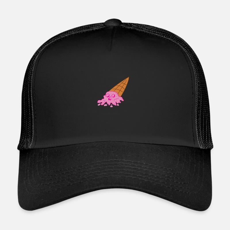 Eiscreme Waffel Eis Süß Sommer Trucker Cap