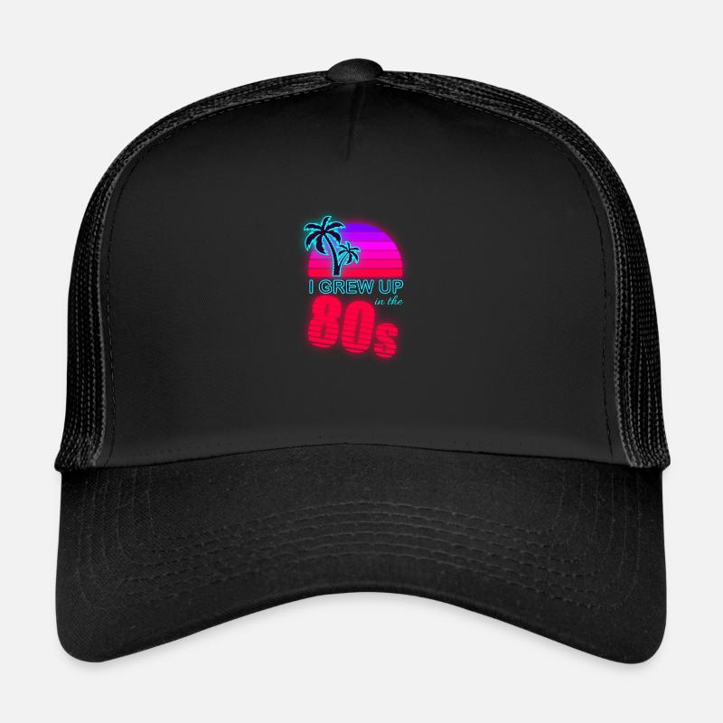 80s Retro 80s Outfir 80s Theme Party 80s Trucker Cap