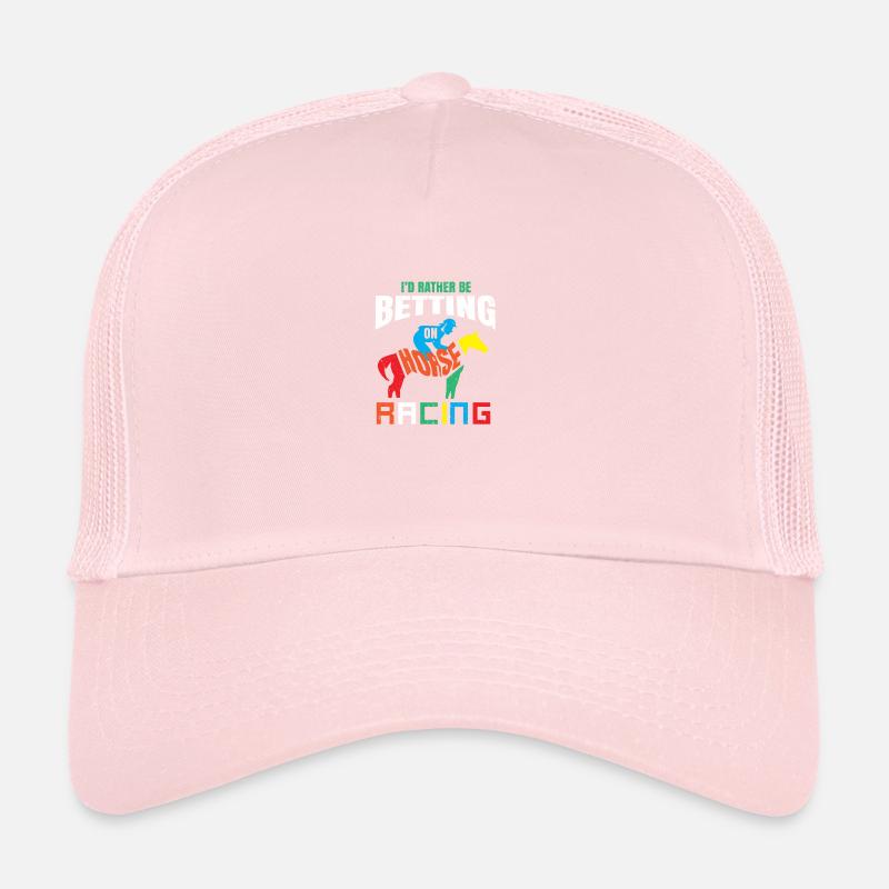 Courses hippiques Hippodromes Casquette trucker 