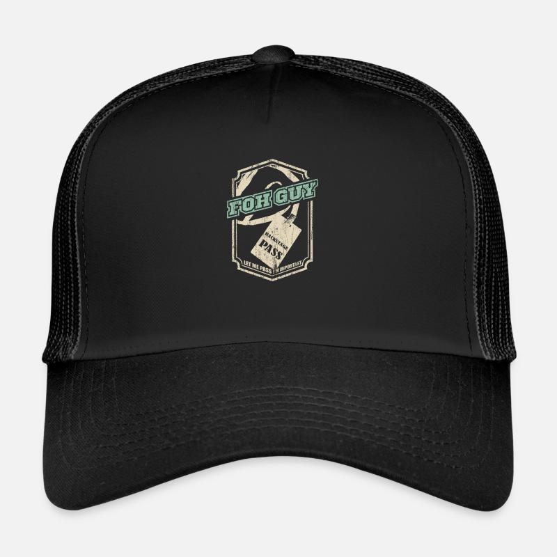 Sound engineer Spruch Event technician Trucker Cap