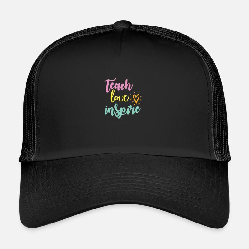 Influence de l’enseignant Formation des enseignants Enseignant de l’école Casquette trucker 