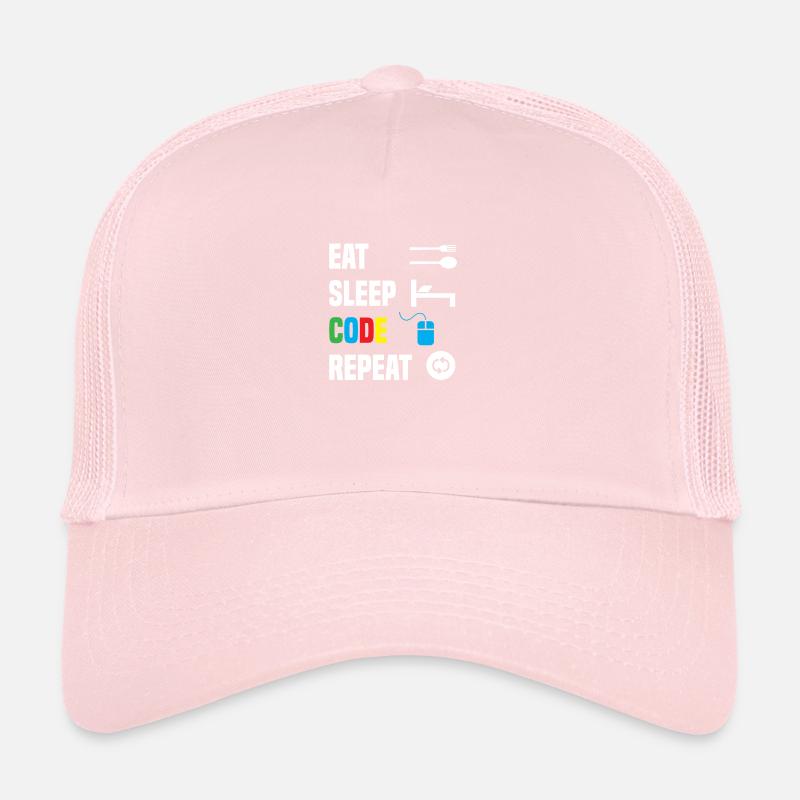 Code Codierung Coder Kodierung Informatiker Trucker Cap