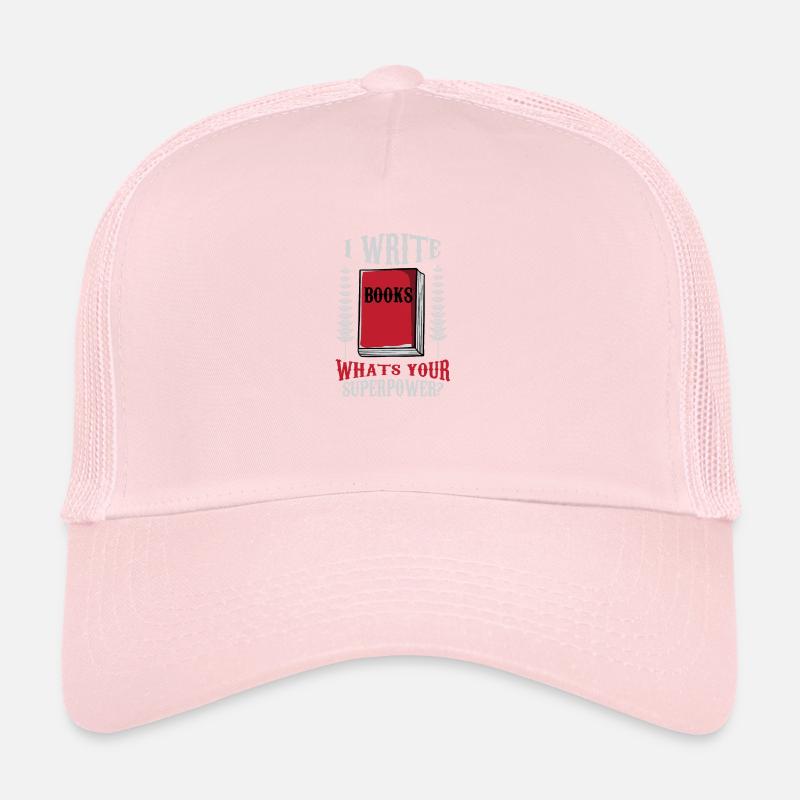 Author Writing a book Writing Novel Copywriter Trucker Cap