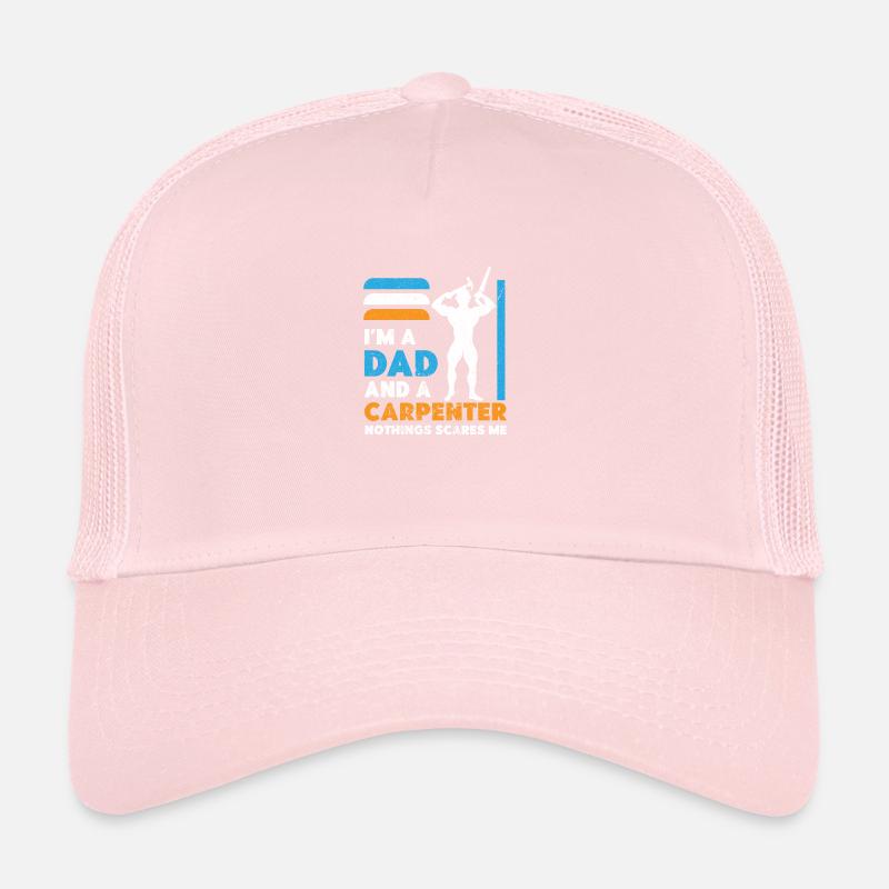 Carpenter Carpenter Carpenter Craft Journeyman Trucker Cap