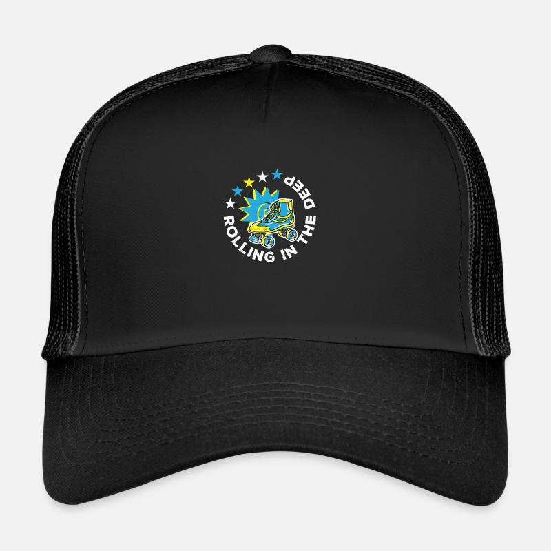 Rollerblades Rollschuhe Inlineskater Trucker Cap