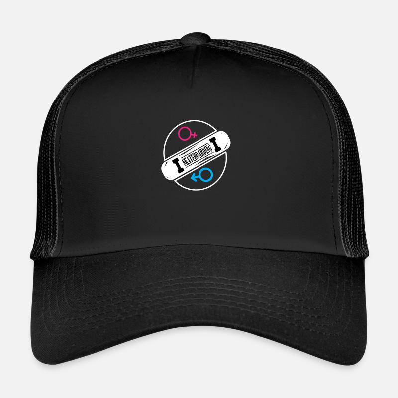 Skateboard Skateboarder Skater Skateboarding Trucker Cap