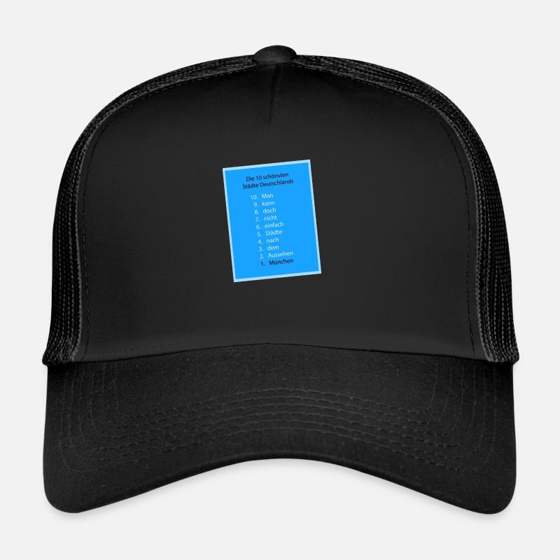 München ist einfach die Schönste! Trucker Cap