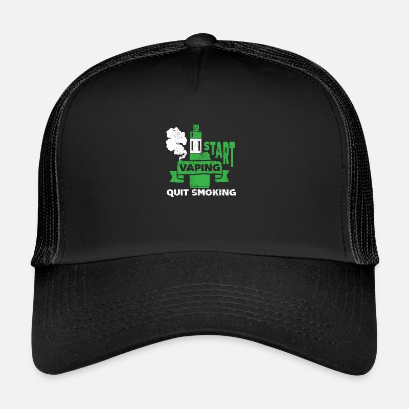 E-Zigarette E-Shisha Dampf Liquid Trucker Cap