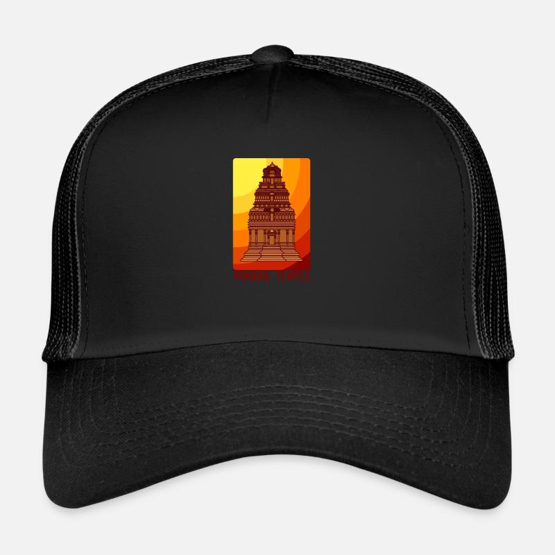 Ancient Astronaut Theorie Vimana Tempel Trucker Cap