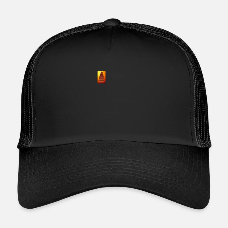 Ancient Astronaut Theorie Vimana Tempel Trucker Cap