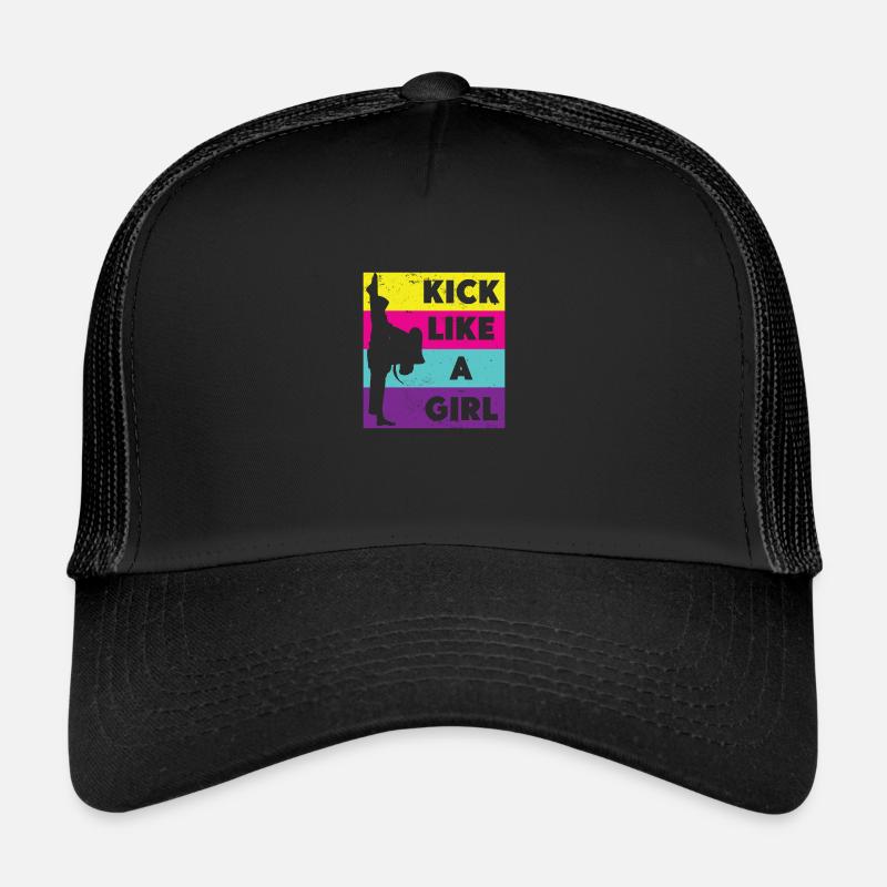 Kampfsport Selbstverteidigung Kampfkunst Trucker Cap