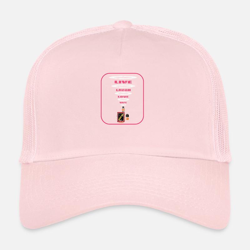 Vape E-Zigarette E-Shisha Zigaretten Rauchen Trucker Cap