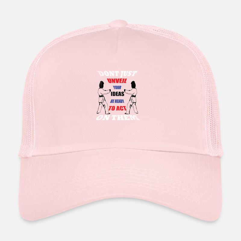 Ceinture noire d’autodéfense de karaté de karaté Casquette trucker 