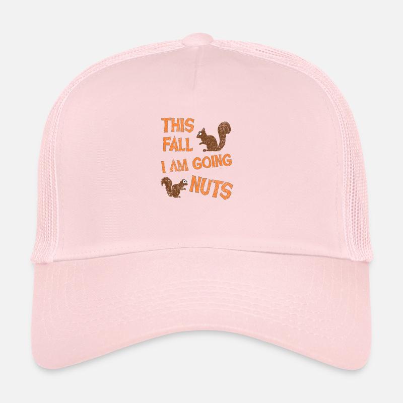 This Fall I Am Going Nuts, Squirrel Life Trucker Cap