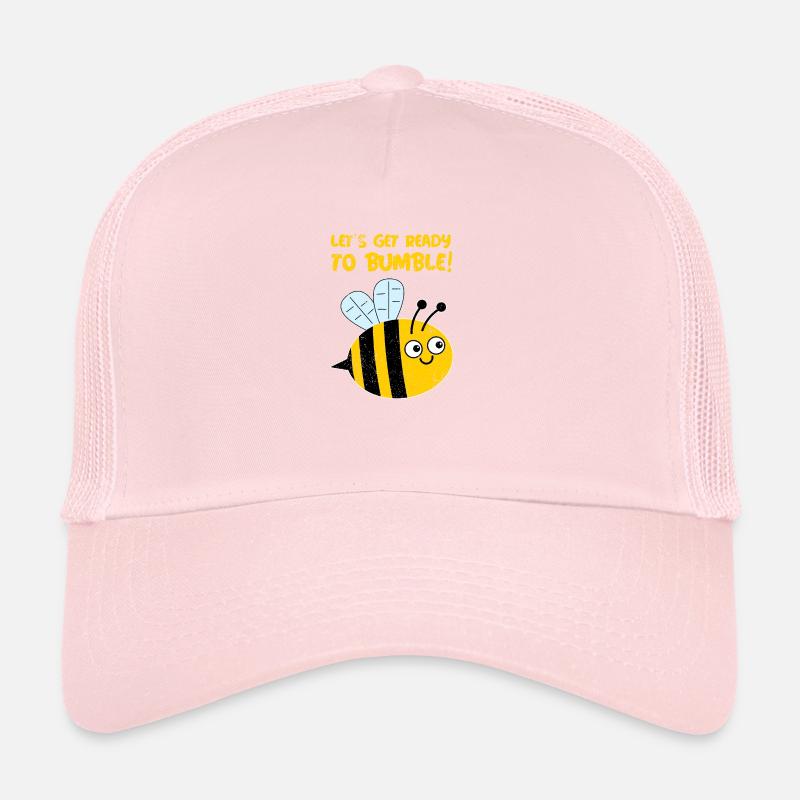 Préparons-nous à malmener! Jeu de mots mignon Casquette trucker 