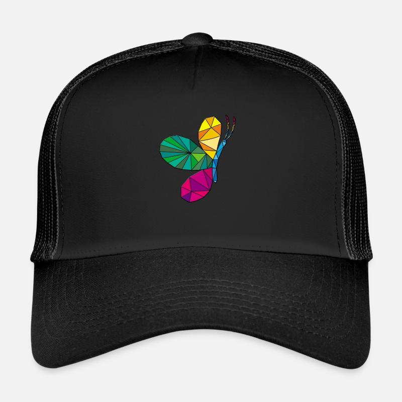Papillon Casquette trucker 