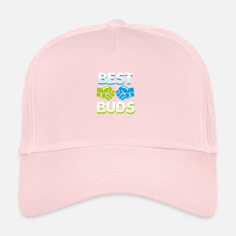 Beste Freunde Best Buds Beste Freundinin Trucker Cap
