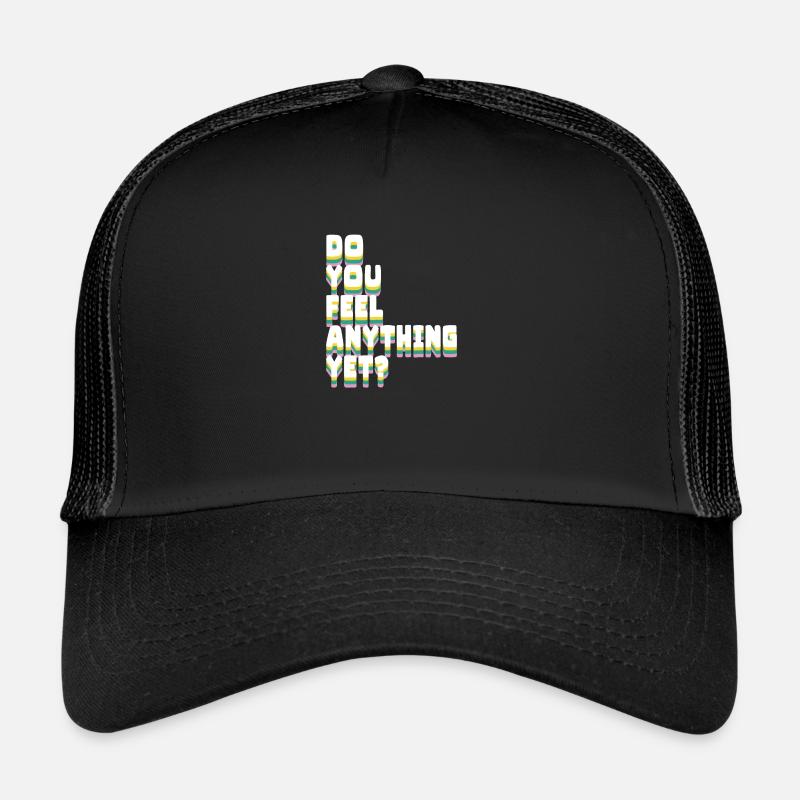 Ressentez-vous encore quelque chose Casquette trucker 